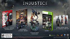 Injustice: Gods Among Us Collector's Edition - (Xbox 360) (CIB)
