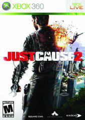 Just Cause 2 - (Xbox 360) (CIB)