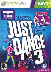 Just Dance 3 - (Xbox 360) (In Box, No Manual)