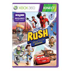 Kinect Rush: Disney Pixar Adventure - (Xbox 360) (In Box, No Manual)