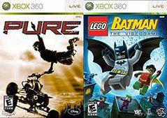 LEGO Batman & Pure Double Pack - (Xbox 360) (In Box, No Manual)