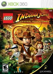LEGO Indiana Jones The Original Adventures - (Xbox 360) (Game Only)