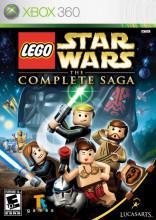 LEGO Star Wars Complete Saga - (Xbox 360) (CIB)