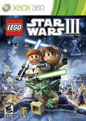 LEGO Star Wars III: The Clone Wars - (Xbox 360) (In Box, No Manual)