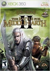 Lord of the Rings Battle for Middle Earth II - (Xbox 360) (In Box, No Manual)