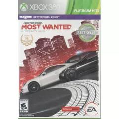 Need for Speed Most Wanted [2012 Platinum Hits] - (Xbox 360) (CIB)