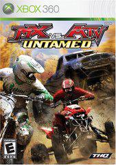 MX vs ATV Untamed - (Xbox 360) (CIB)