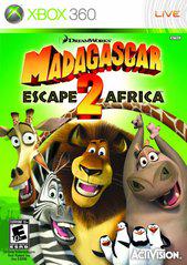 Madagascar Escape 2 Africa - (Xbox 360) (In Box, No Manual)