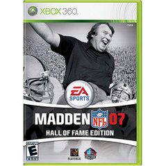 Madden 2007 [Hall of Fame Edition] - (Xbox 360) (In Box, No Manual)