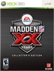 Madden 2009 20th Anniversary Edition - (Xbox 360) (CIB)
