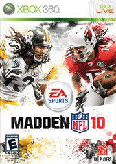 Madden NFL 10 - (Xbox 360) (In Box, No Manual)