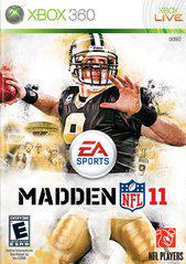 Madden NFL 11 - (Xbox 360) (In Box, No Manual)