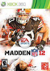 Madden NFL 12 - (Xbox 360) (In Box, No Manual)