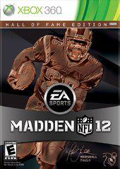 Madden NFL 12 Hall of Fame Edition - (Xbox 360) (CIB)