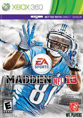 Madden NFL 13 - (Xbox 360) (CIB)