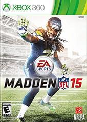 Madden NFL 15 - (Xbox 360) (In Box, No Manual)