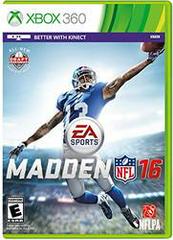 Madden NFL 16 - (Xbox 360) (CIB)