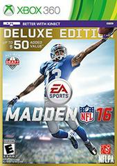 Madden NFL 16 Deluxe Edition - (Xbox 360) (In Box, No Manual)