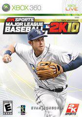 Major League Baseball 2K10 - (Xbox 360) (CIB)