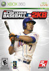 Major League Baseball 2K8 - (Xbox 360) (In Box, No Manual)