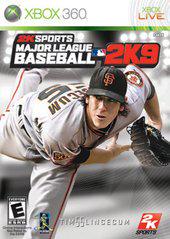 Major League Baseball 2K9 - (Xbox 360) (CIB)