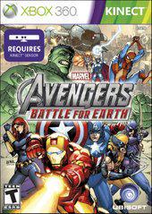 Marvel Avengers: Battle For Earth - (Xbox 360) (CIB)
