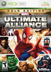 Marvel Ultimate Alliance Gold - (Xbox 360) (CIB)