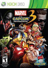 Marvel Vs. Capcom 3: Fate of Two Worlds - (Xbox 360) (CIB)