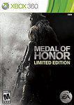 Medal of Honor [Limited Edition] - (Xbox 360) (CIB)