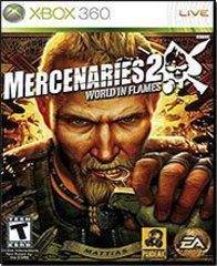 Mercenaries 2 World in Flames - (Xbox 360) (CIB)