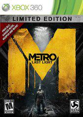 Metro: Last Light Limited Edition - (Xbox 360) (CIB)