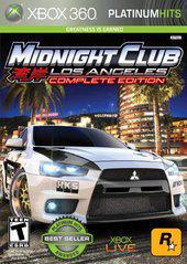 Midnight Club Los Angeles [Complete Edition] - (Xbox 360) (CIB)