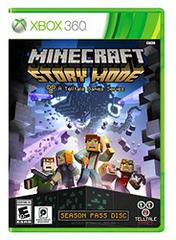 Minecraft: Story Mode Season Pass - (Xbox 360) (In Box, No Manual)