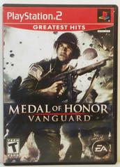 Medal of Honor Vanguard [Greatest Hits] - (Playstation 2) (CIB)