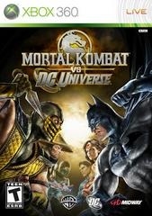 Mortal Kombat vs. DC Universe - (Xbox 360) (In Box, No Manual)