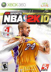 NBA 2K10 - (Xbox 360) (CIB)