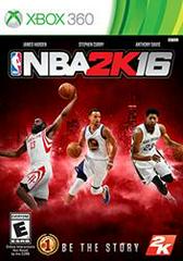 NBA 2K16 - (Xbox 360) (CIB)
