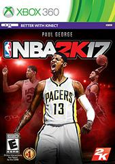 NBA 2K17 - (Xbox 360) (CIB)