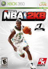 NBA 2K8 - (Xbox 360) (CIB)