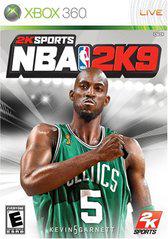 NBA 2K9 - (Xbox 360) (CIB)