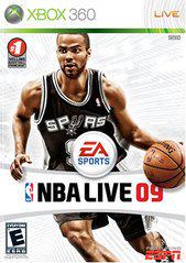 NBA Live 09 - (Xbox 360) (CIB)