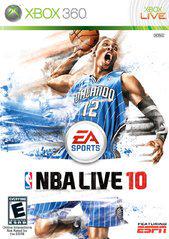 NBA Live 10 - (Xbox 360) (CIB)