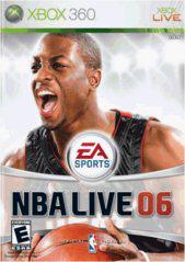 NBA Live 2006 - (Xbox 360) (CIB)