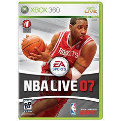 NBA Live 2007 - (Xbox 360) (CIB)