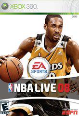 NBA Live 2008 - (Xbox 360) (CIB)