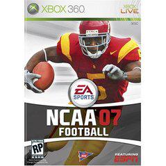 NCAA Football 2007 - (Xbox 360) (In Box, No Manual)