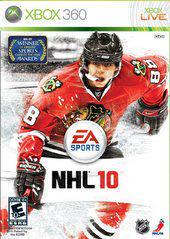 NHL 10 - (Xbox 360) (In Box, No Manual)