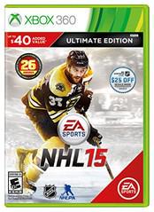 NHL 15 [Ultimate Edition] - (Xbox 360) (CIB)