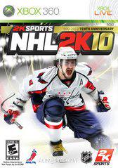 NHL 2K10 - (Xbox 360) (In Box, No Manual)