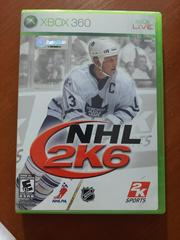 NHL 2K6 - (Xbox 360) (CIB)